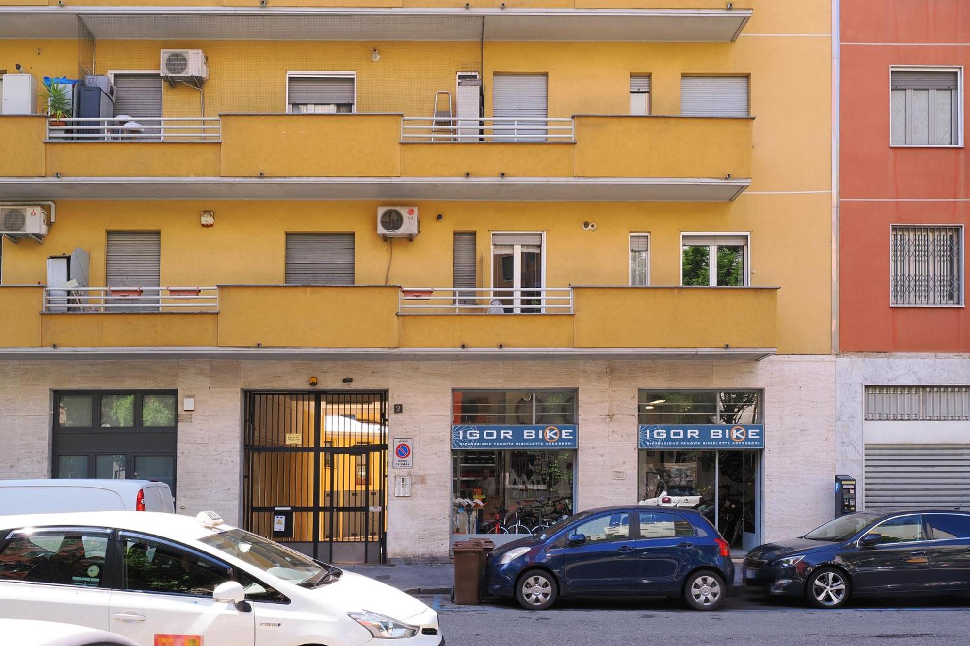 Mila Apartments Venosa ميلان المظهر الخارجي الصورة